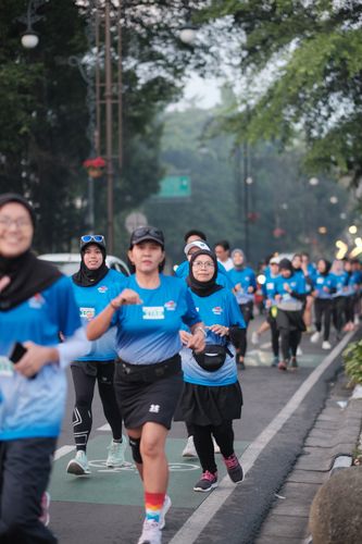 Race photo from KBP City Run 2024 Vibes