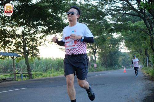 Race photo from Kediri Half Marathon 2024