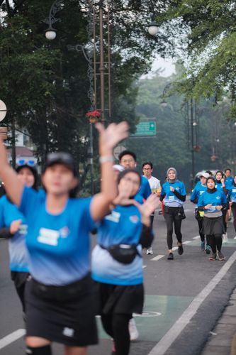 Race photo from KBP City Run 2024 Vibes