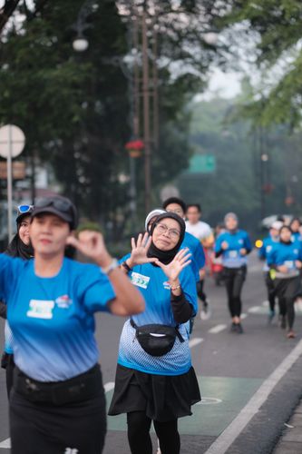 Race photo from KBP City Run 2024 Vibes