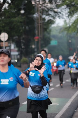 Race photo from KBP City Run 2024 Vibes
