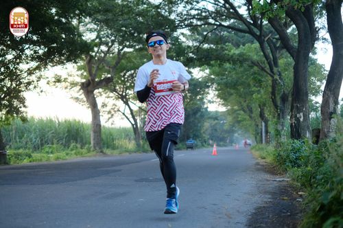 Race photo from Kediri Half Marathon 2024