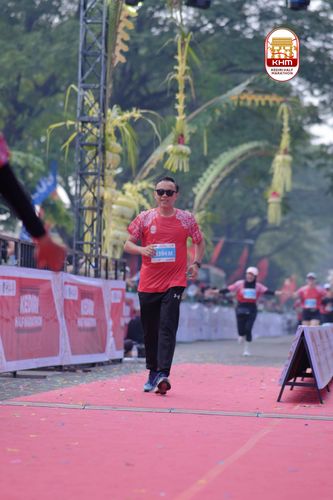 Race photo from Kediri Half Marathon 2025