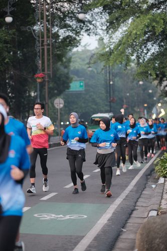 Race photo from KBP City Run 2024 Vibes