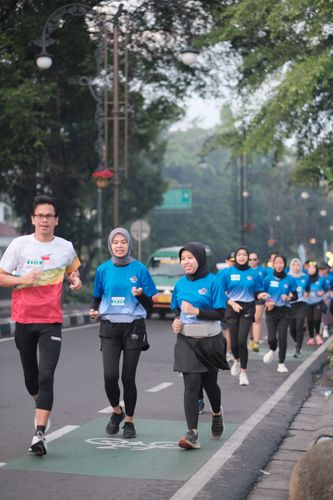 Race photo from KBP City Run 2024 Vibes