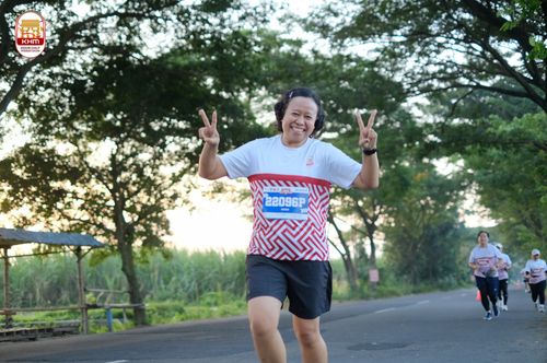 Race photo from Kediri Half Marathon 2024