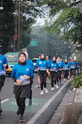 Race photo from KBP City Run 2024 Vibes