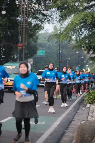 Race photo from KBP City Run 2024 Vibes