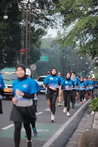 Race photo from KBP City Run 2024 Vibes