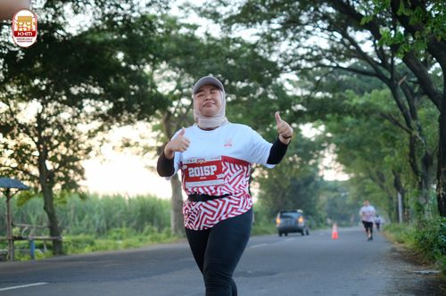 Race photo from Kediri Half Marathon 2024