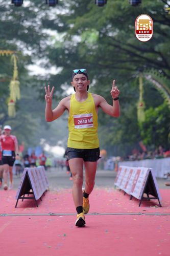 Race photo from Kediri Half Marathon 2025