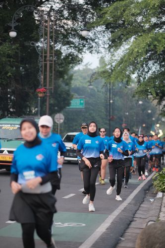 Race photo from KBP City Run 2024 Vibes