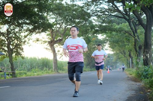 Race photo from Kediri Half Marathon 2024