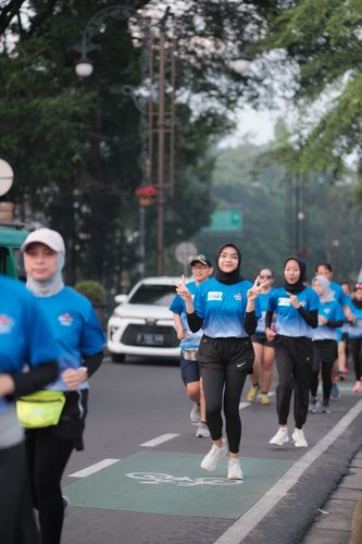 Race photo from KBP City Run 2024 Vibes