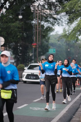 Race photo from KBP City Run 2024 Vibes
