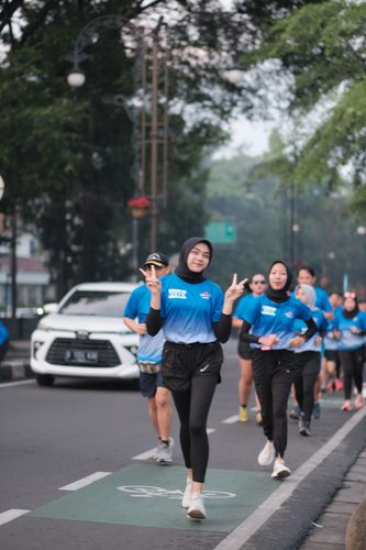 Race photo from KBP City Run 2024 Vibes
