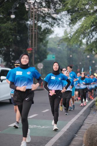 Race photo from KBP City Run 2024 Vibes