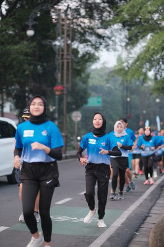 Race photo from KBP City Run 2024 Vibes