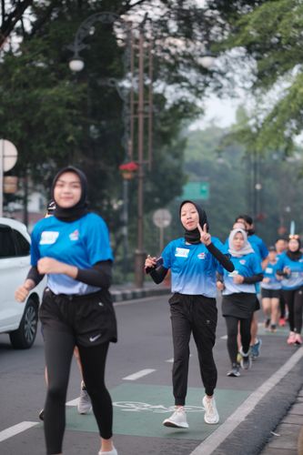 Race photo from KBP City Run 2024 Vibes