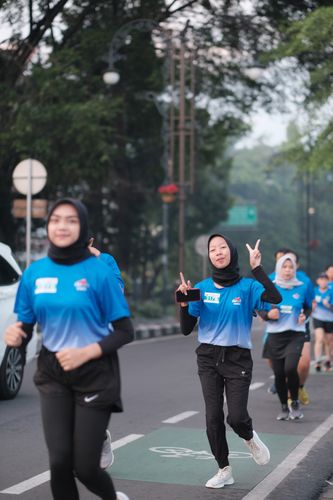 Race photo from KBP City Run 2024 Vibes