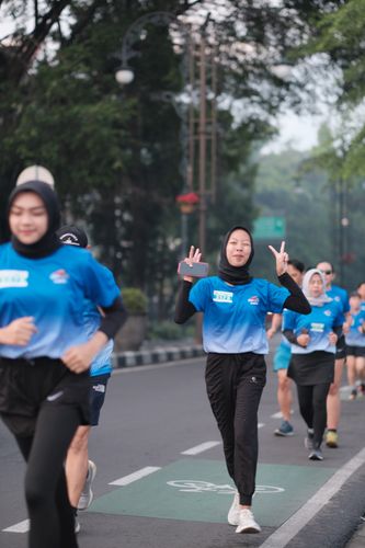 Race photo from KBP City Run 2024 Vibes
