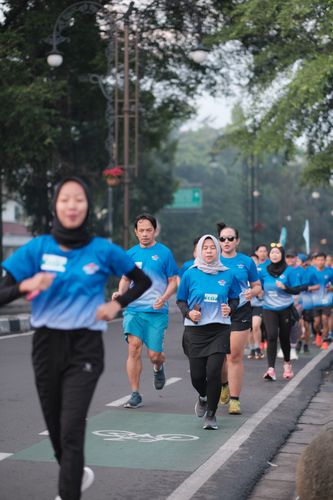 Race photo from KBP City Run 2024 Vibes