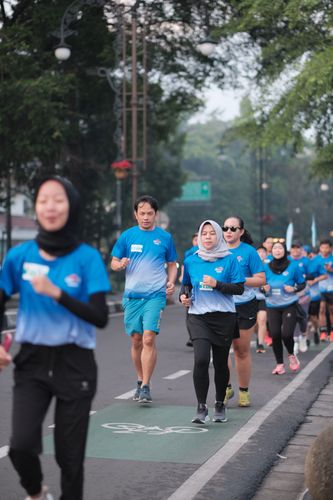 Race photo from KBP City Run 2024 Vibes