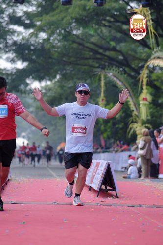 Race photo from Kediri Half Marathon 2025