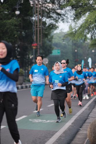Race photo from KBP City Run 2024 Vibes