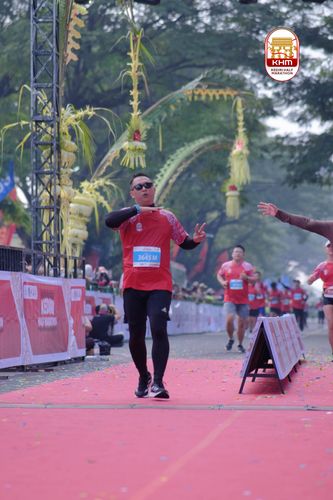 Race photo from Kediri Half Marathon 2025