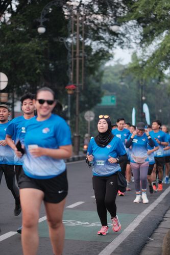 Race photo from KBP City Run 2024 Vibes