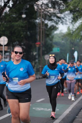 Race photo from KBP City Run 2024 Vibes