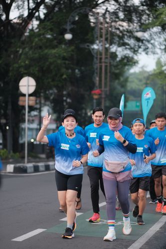 Race photo from KBP City Run 2024 Vibes