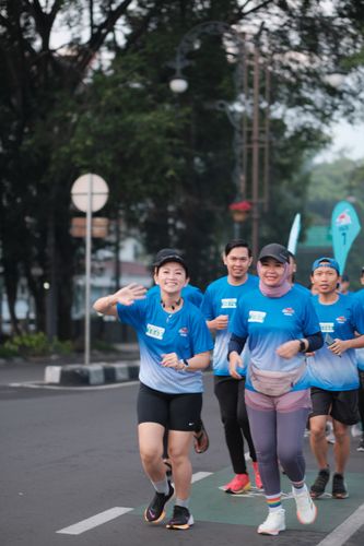 Race photo from KBP City Run 2024 Vibes