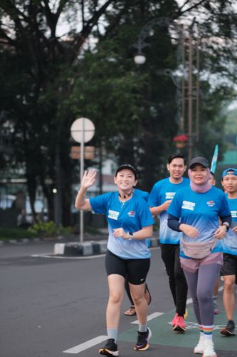 Race photo from KBP City Run 2024 Vibes