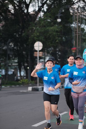 Race photo from KBP City Run 2024 Vibes