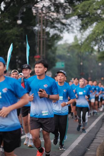 Race photo from KBP City Run 2024 Vibes