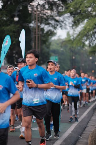 Race photo from KBP City Run 2024 Vibes