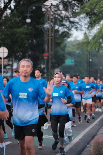 Race photo from KBP City Run 2024 Vibes