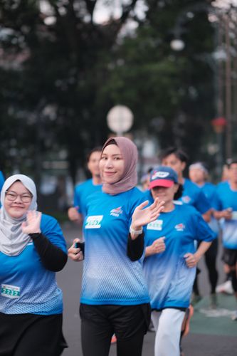 Race photo from KBP City Run 2024 Vibes