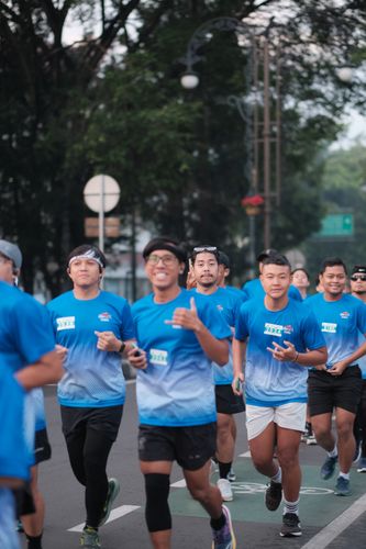 Race photo from KBP City Run 2024 Vibes