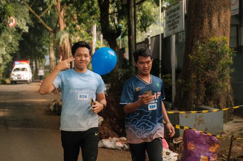 Race photo from Running 5 K