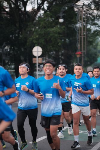 Race photo from KBP City Run 2024 Vibes