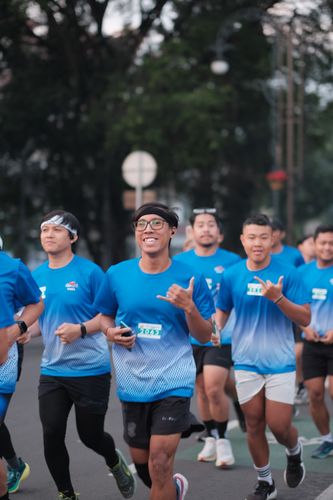 Race photo from KBP City Run 2024 Vibes