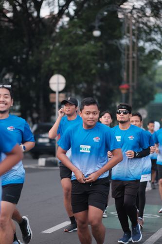Race photo from KBP City Run 2024 Vibes