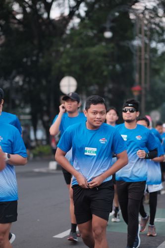 Race photo from KBP City Run 2024 Vibes