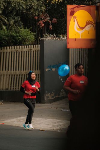 Race photo from Happy One Decade Unpad Runner