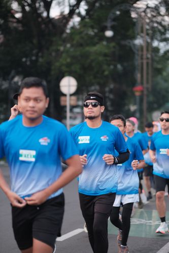 Race photo from KBP City Run 2024 Vibes