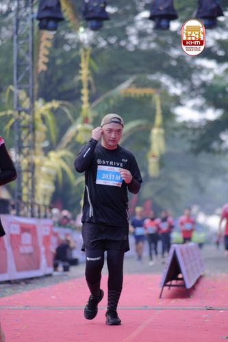 Race photo from Kediri Half Marathon 2025
