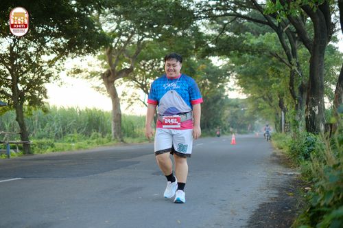 Race photo from Kediri Half Marathon 2024